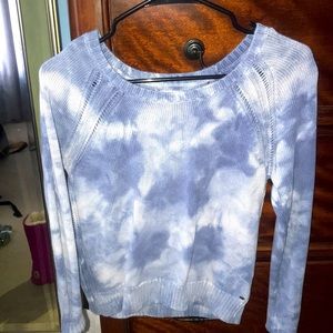 Sky patterned, sweater. Perfect for fall!